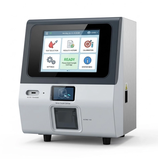 Fluorescence Immunoassay Analyzer by Life Sens Trivandrum
