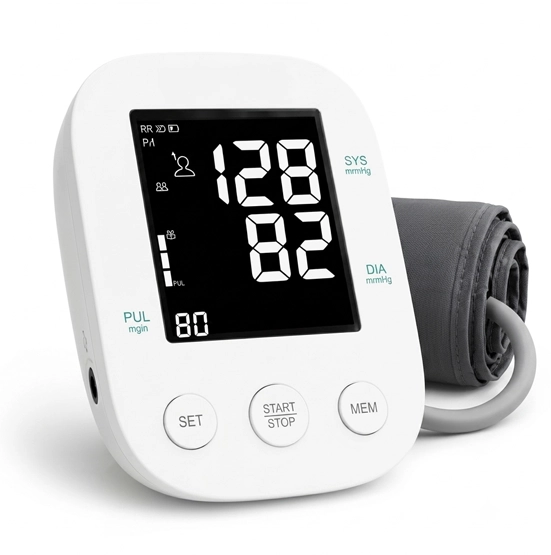 How Does a Digital BP Monitor Work by Life Sens