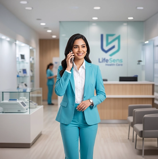 How LifeSens Supports Routine BP Measurement