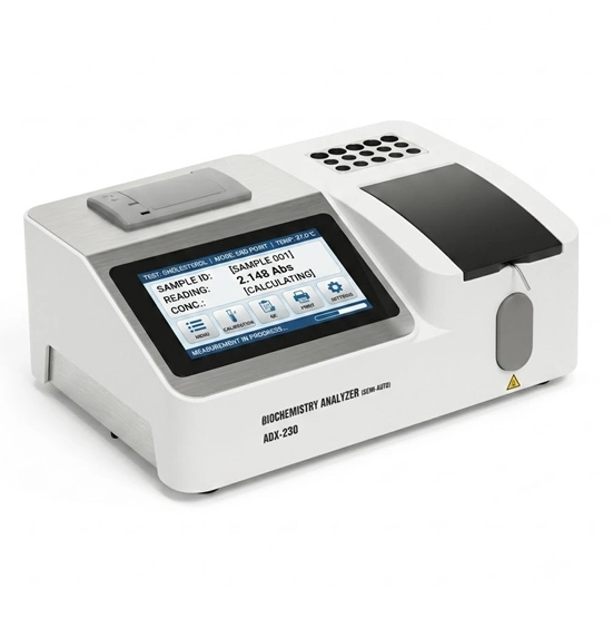 Semi-Auto Biochemistry Analyzer 3 Life Sens Semi Auto Chemistry Analyzer ADX CHEM 230
