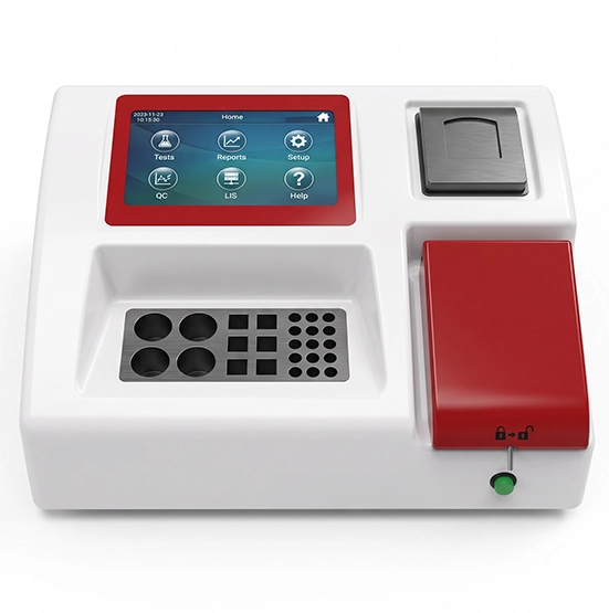 Semi Auto Biochemistry Analyzer by Life Sens Kerala