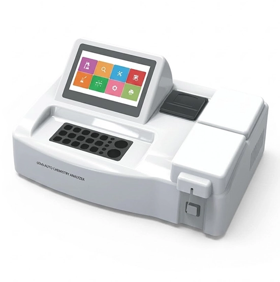 Semi Auto Biochemistry Analyzers for Routine Laboratory Testing Life Sens